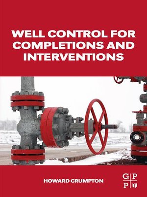 cover image of Well Control for Completions and Interventions